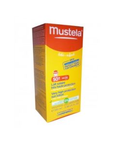 Mustela Spray Solaire Très Haute Protection SPF 50+ 100ml