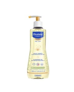 Mustela Huile Lavante À L'Avocat Bio Peau Sèche 500 ml