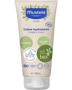Mustela Crème Hydratante Certifiée Bio 150 ml