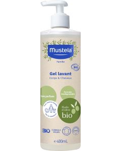 Mustela Gel Lavant Certifié Bio 400 ml