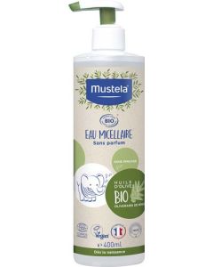Mustela Eau Micellaire certifiée BIO 400ml