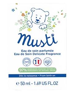 Mustela Musti Eau De Soin Parfumée 50 ml