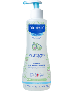 Mustela Eau Nettoyante Sans Rinçage à L'Avocat Bio 300 ml