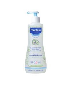 Mustela Eau Nettoyante Sans Rinçage à L'Avocat Bio 500 ml