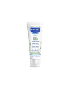 Mustela Hydra Bébé Crème Visage à L’Avocat Bio 40 ml