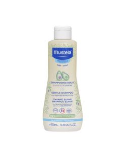 Mustela Shampoing Doux Bébé à L'Avocat Bio 500 ml