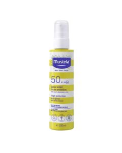 Mustela Spray Solaire Haute Protection Spf50 200 ml