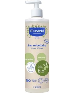 Mustela Eau Micellaire Certifiée Bio 400 ml