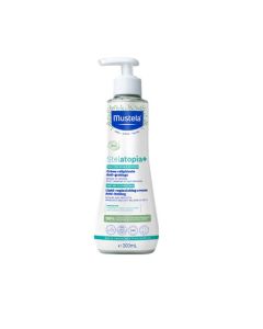 Mustela Stelatopia + Crème Relipidante Anti Grattage 300ml 
À L’Oléodistillat De Tournesol Bio Et Au Bioécolia Certifiee Bio**