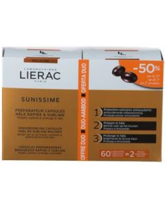 Lierac Sunissime Préparateur Capsules Hâle Rapide&Sublime 2x30cps 