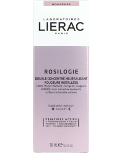 Lierac Rosilogie Double Concentré Neutralisant Rougeurs Installées 30ml