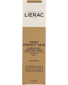 Lierac Teint Perfect Skin Fluide Beige Bronze 40ml