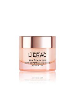 Lierac Arkéskin Jour Crème Confort Rééquilibrante Visage et Cou 50ml 