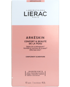 Lierac Arkeskin Confort Et Beaute De La Peau Capsule 60