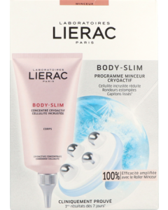 Lierac Body Slim Concentré Cryoactif Cellulite Incrustée 150ml + Roller Minceur