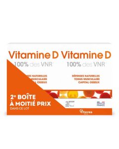 Vitavea Vitamine D Lot 100% 180 Comprimés