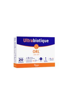 Nutrisanté Ultrabiotique ORL Jour et Nuit 5 Jours 10 Gélules