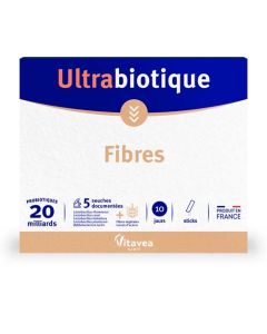 Vitavea Ultrabiotique Fibres 10 Gélules
