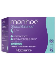 Nutrisanté Manhaé Gluco Balance 30+ x60 sachets