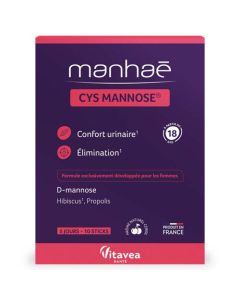 Vitavea Manhae Cys Mannose 10 Sticks