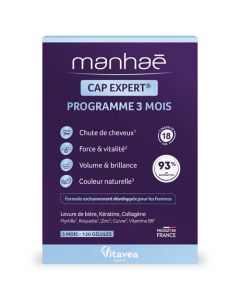 Vitavea Manhae Cap Expert 120 Gélules