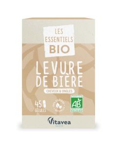 Vitavea Les Essentiels Bio Levure De Bière 45 Gélules