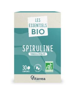 Vitavea Les Essentiels Bio Spiruline 30 Comprimés