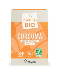 Vitavea Les Essentiels Bio Curcuma 30 Comprimés
