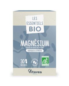 Vitavea Les Essentiels Bio Magnésium 30 Gélules