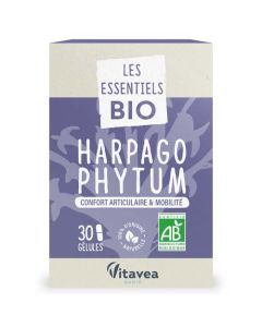 Vitavea Les Essentiels Bio Harpagophytum 30 Gélules