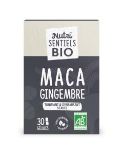 Vitavea Nutrisentiels Maca Gingembre Bio 30 gélules