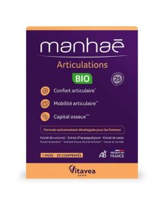 Vitavéa Manhaé Articulations Bio 30 Gélules