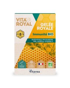 Vitavea Vita Royal Immunité Bio 10 Ampoules