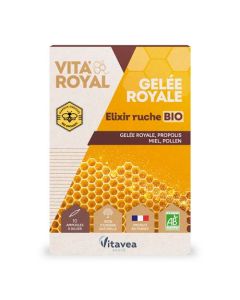 Vitavea Vita Royal Elixir Ruche Bio 10 Ampoules
