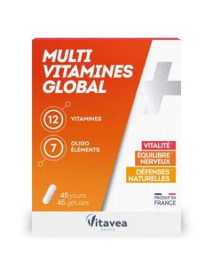 Vitavea Multivitamines Global 45 Gélules