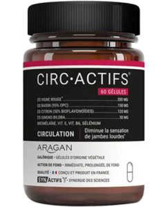 Aragan Circ Actifs Gelule 60