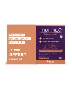 Vitavea Manhae Autobronzant Lot 120 Gélules