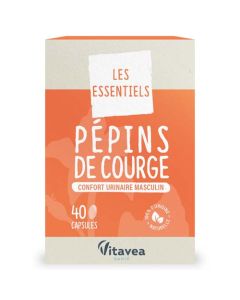 Vitavea Les Essentiels Pépins De Courge 40 Capsules