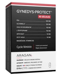 Aragan Synactifs Gynedys Protect 40 Gélules