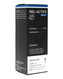 Aragan Synactifs Mel Actifs Spray 20ml