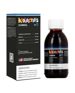 Aragan Synactifs KidActifs Sirop Sommeil 125ml