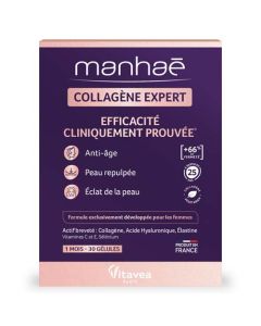 Vitavea Manhae Collagène Expert 30 Gélules