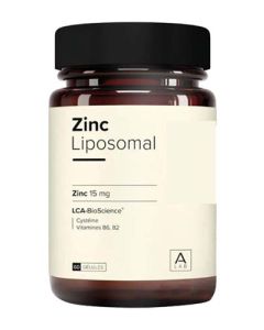 A-Lab Zinc Liposomal 15 mg 60 Gélules