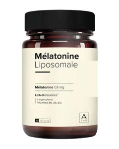 A-Lab Mélatonine Liposomale 1,9 mg 30 Gélules