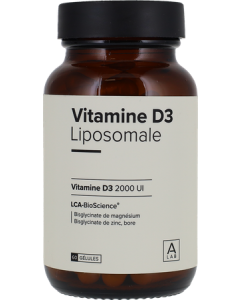 A-Lab Vitamine D3 Liposomal Gélules x60