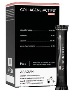 Aragan Synactifs Collagène Actifs 20 Sticks