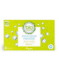 Vitavea Infusion Froide Minceur 20 Sachets