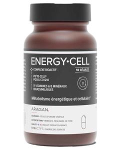 Aragan Synactifs Energy Cell 50 Gélules