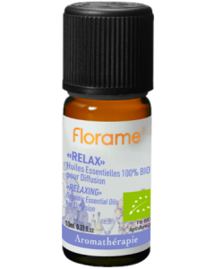 Florame Composition D Huile Essentielle Relax Bio 10ml