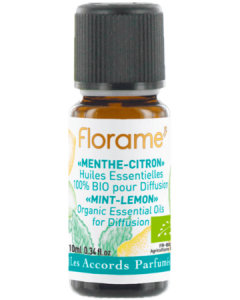 Florame Composition D Huile Essentielle Menthe Citron Bio 10ml